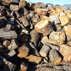 薪木などに ! ２ｔダンプで配達します！