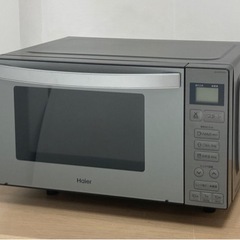 Haier ハイアール　庫内フラット電子レンジ　JM-XP2FH18G