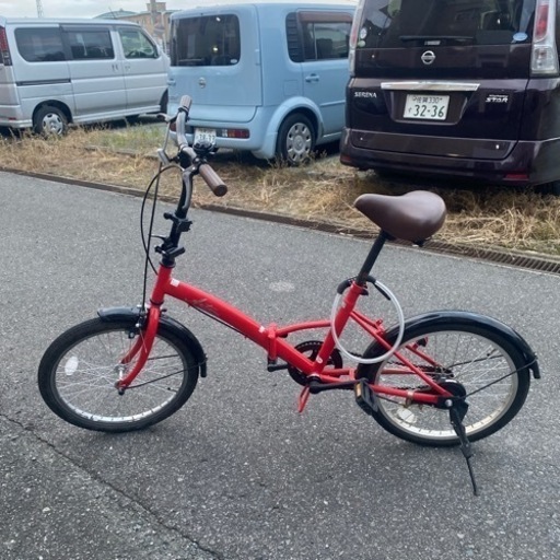 自転車です。