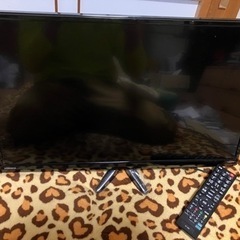 ジャンク液晶テレビ　24型　地デジBSCS