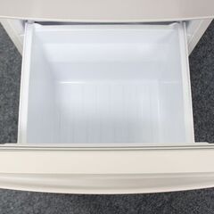 高年式!2021年製! 三菱/MITSUBISHI 2ドア 冷蔵庫 146L MR-P15F-W マットホワイト 単身用 1人暮らし コンパクト 中古 店頭引取歓迎 ■R7590