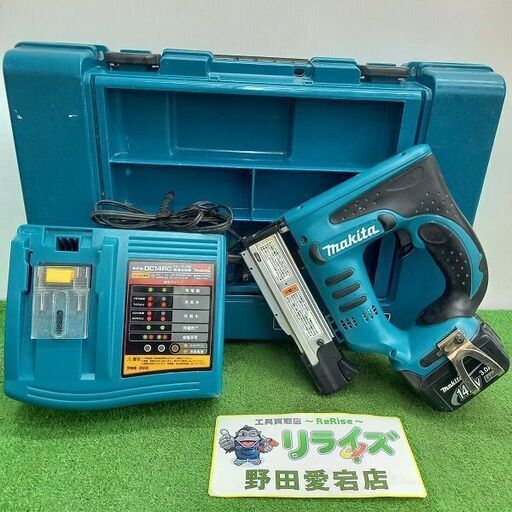 マキタ　makita PT350DRF 充電式ピンタッカ【野田愛宕店】【店頭取引限定】【中古】管理番号：IT0G33N1MDBO