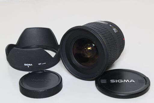 SIGMA/24mm F1.8 EX DG ASPHERICAL MACRO/ソニーAマウント/単焦点広角レンズ ④
