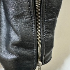 本革シングルライダース　4Lサイズ