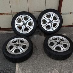 14インチ ワーク ヨコハマ 165/55R14