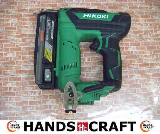 HIKOKI ハイコーキ NP18DSAL 充電ピンタッカ 中古品 本体のみ ※深さ調整不可【ハンズクラフト宜野湾店】