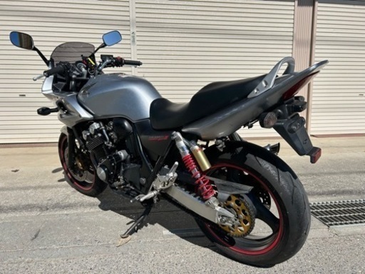 車検2年付き☆CB400スーパーフォアVTEC SPEC3.スーパーボルドール☆色々整備で快調！400ccネイキッドバイク^_^ 車検2年付き☆CB400スーパーフォアVTEC SPEC3.スーパーボルドール