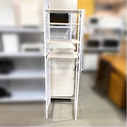 スチールラック 棚 収納棚 52×45×171.5cm
