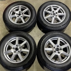 社外16インチホイール付スタッドレスタイヤ