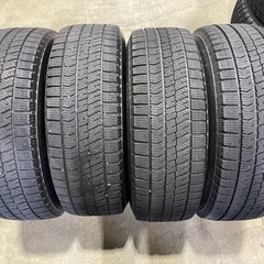 社外16インチホイール付スタッドレスタイヤ