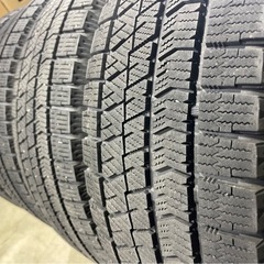 社外16インチホイール付スタッドレスタイヤ