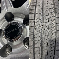 社外16インチホイール付スタッドレスタイヤ