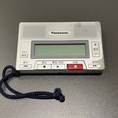 ⭐︎ICレコーダー⭐︎ Panasonic 録音機