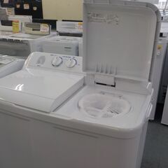 G：374225 8K 二槽式洗濯機 ハイアール 2023