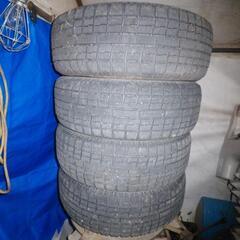 SOLD OUT☆【タイヤ】195/65r15　スタッドレス　古いです