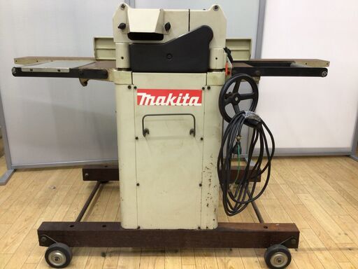 【エコツール半田店】☆Makita/マキタ 320mm自動カンナ モデル 2033【愛知県/名古屋市/知立市/半田市/岡崎市/工具】 【IT326QFOYL78】★ 出張買取 も好評受付中！
