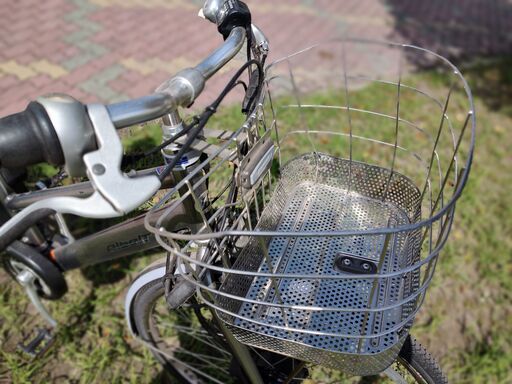 【受け渡し先決定】ブリヂストン  AES736 アルベルト e B300 S型 27型 内装5段変速　電動アシスト 受け渡し先決定】ブリヂストン AES736 アルベルト e B300 S型 27型