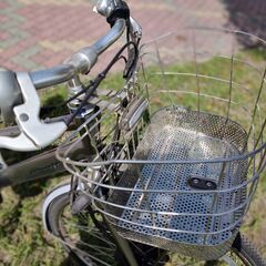 【受け渡し先決定】ブリヂストン  AES736 アルベルト e B300 S型 27型 内装5段変速　電動アシスト