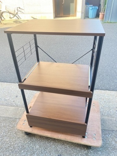 美品パモウナ ◇HS654◇展示品◇パモウナ◇キッチンボード 食器棚◇ 【