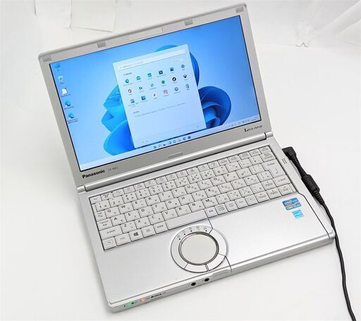 送料無料 12.1型 中古ノートパソコン Panasonic CF-NX2AWGCS 第3世代Core i5 4GB 無線 Bluetooth カメラ Office Windows11 保証付 日本製