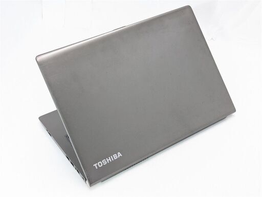保証付 高速SSD Wi-Fi有 13.3型 ノートパソコン 東芝 R63/Y 中古良品 