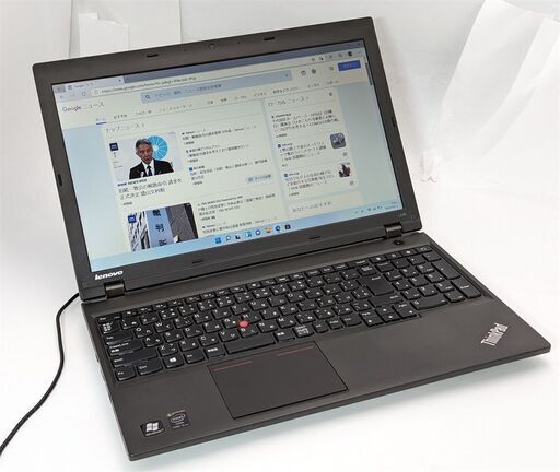 送料無料 15.6型ワイド 高速SSD ノートパソコン レノボ Lenovo L540 中古動作良品 第4世代Core i5 8GB Windows11 Office 即使用可 保証付き