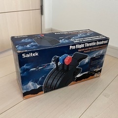 Saitek Pro Flight Throttle Quadr...