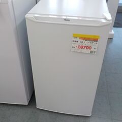 Ｇ：373556　冷凍庫　60L　ハイアール　2023 G：373556 冷凍庫 60L ハイアール 2023