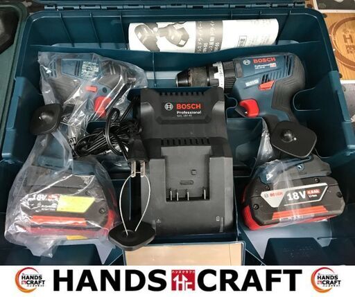 ✨ボッシュ　GDR18V200GSBN　中古/振動ドリル　未使用/インパクトドライバ✨うるま市田場✨