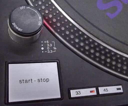 Technics SL-1200MK3 SHURE M44G付き❗️ Technics SL-1200MK3 SHURE M44G付き❗️