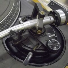 Technics レコードプレーヤー SL-1200MK3 通電・回転確認済 SHURE M44G 