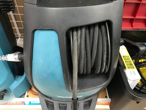 ✨マキタ 中古 MHW0800 高圧洗浄機 ブラシ ガン付き✨うるま市田場✨