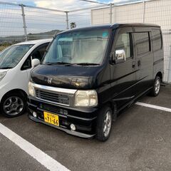 バモス（8万円）　H13年式　オートマ　