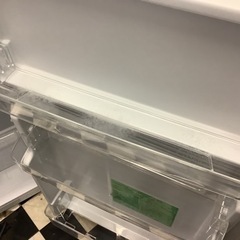 【リサイクルサービス八光】2022年製　ヤマダセレクト  YRZC09H1 2ドア冷蔵庫 (87L・右開き) ホワイト