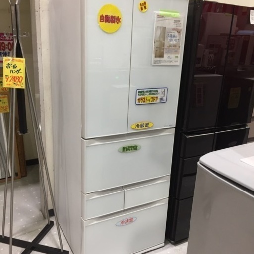 TOSHIBA  6ドア冷蔵庫   10/⑪
