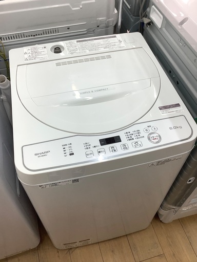 SHARP(シャープ) 全自動洗濯機のご紹介です！！！