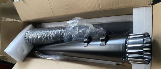 SHARK ROAD ハーレー スリップオンマフラー 4.4インチ