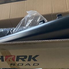 SHARK ROAD ハーレー スリップオンマフラー 4.4インチ