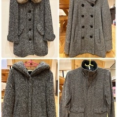 冬物　コート　ジャケット　4つまとめて3000円🧥！！