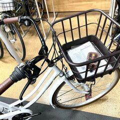 新車 ・防犯、保険、TAXコミコミ◇26インチ軽快車◇オートライト・変速