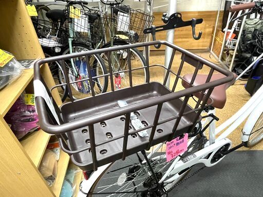 ⭐︎全部込み込み◇ 新車 ◇26インチ軽快車◇オートライト・変速付き