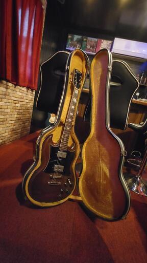《決まりました》《値下げ‼️》1970年代JAPANビンテージ SGギター