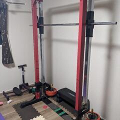 スミスマシン　本体のみ　プレート、カラーなし