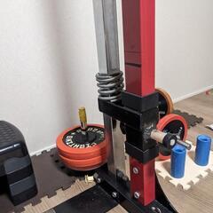 スミスマシン　本体のみ　プレート、カラーなし