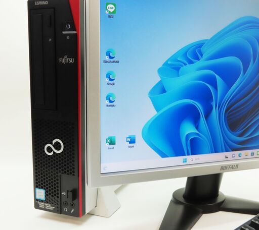 美品■サクサク！ハイスペック機！★初期保証★名古屋近郊無料持参しますので、現物をチェックしてください！■富士通デスクトップESPRIMO～大容量SSD交換済・全面アップグレード&整備完了済★LINEもOK！ 美品□サクサク！ハイスペック機！☆初期保証☆名古屋近郊無料持参し