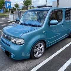 日産 キューブ Z12 US仕様 USDM (u_z5599) 岐阜のキューブの中古車｜ジモティー