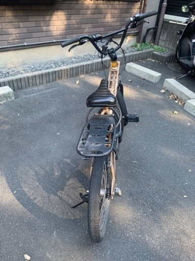 【バッテリー2つ】パナソニックez  BMXカスタム　16Ah/8Ah バッテリー2つ】パナソニックez BMXカスタム 16Ah/8Ah Panasonic EZに