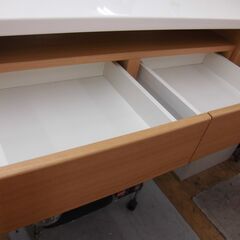 R365 NITORI モダン センターテーブル、リビングテーブル、幅120cm 美品