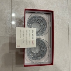 バカラグラスペア　エクラ2023年