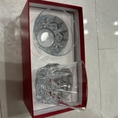 バカラグラスペア　エクラ2023年